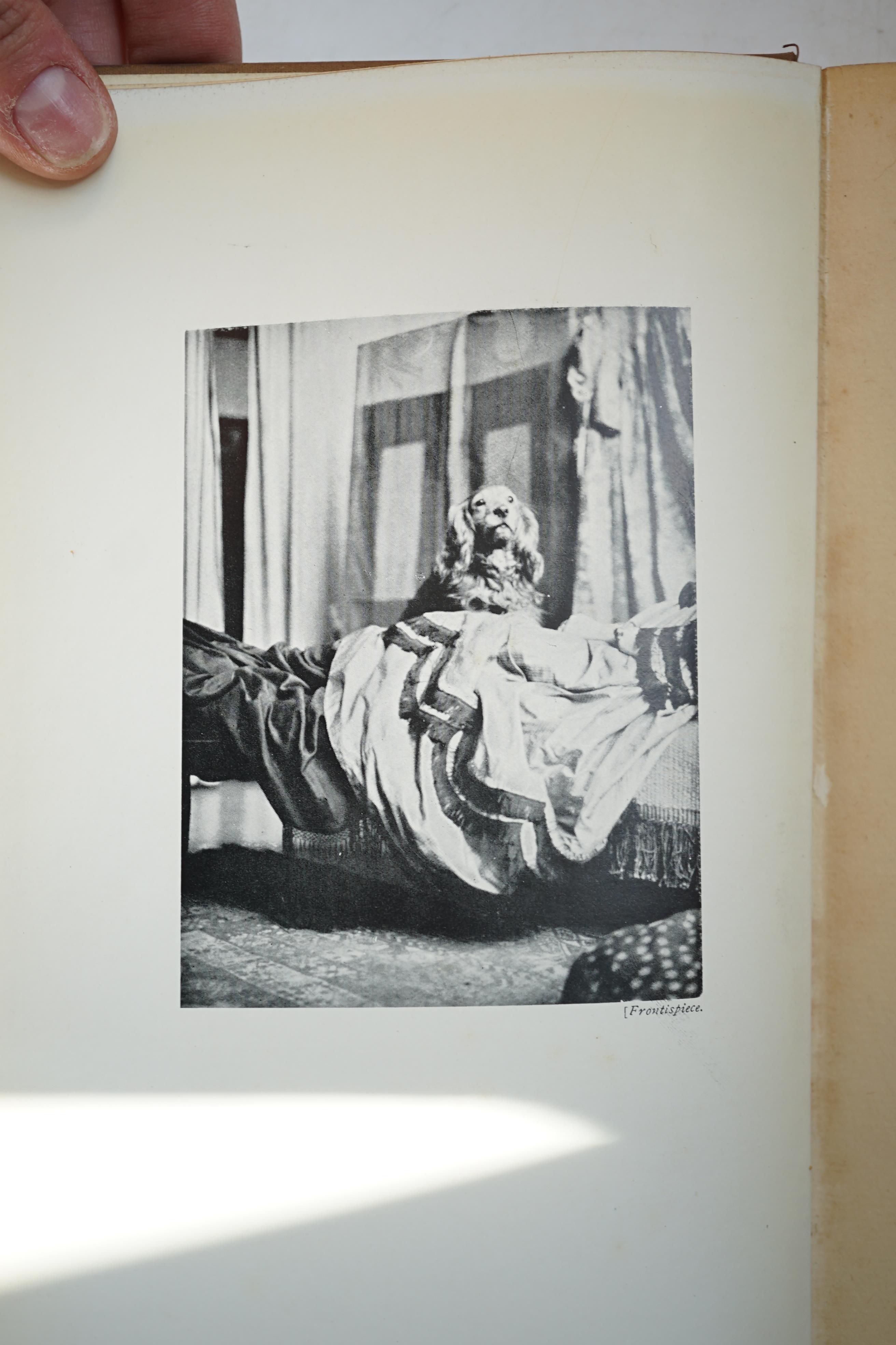 Woolf, Virginia - Flush A Biography, 8vo, cloth, Leonard and Virginia Woolf, Hogarth Press, London, 1933, PROVENANCE: Monks House, Rodmell, Lewes, East Sussex, the home of Virginia Woolf (from 1919-1941) and Leonard Wool